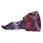Dildos House Of Dasein Silicone Dragon Dildo With Sucker Multi Color Fantasy Penis Magic Tongue Sex Toys For Women Female Masturbator Anal Plug