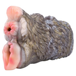 House Of Dasein Silicone Fantasy Animal Male Masturbator Pocket  Stroker Double Hole Artificial Masturbators