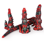 Dildos House Of Dasein Silicone Fantasy Octopus Legs Design With Sucker Colorful Penis Sex Toys For Women Clit Stimulate Long Anal Plug