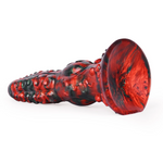 Dildos House Of Dasein Silicone Fantasy Octopus Legs Design With Sucker Colorful Penis Sex Toys For Women Clit Stimulate Long Anal Plug