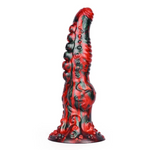 Dildos House Of Dasein Silicone Fantasy Octopus Legs Design With Sucker Colorful Penis Sex Toys For Women Clit Stimulate Long Anal Plug