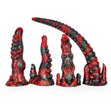 Dildos House Of Dasein Silicone Fantasy Octopus Legs Design With Sucker Colorful Penis Sex Toys For Women Clit Stimulate Long Anal Plug