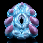 Sex Dolls & Masturbators House Of Dasein Silicone Fantasy Pocket Male Stroker Realistic DeepSea Creature Men Masturbators Penis Training Sex Toys