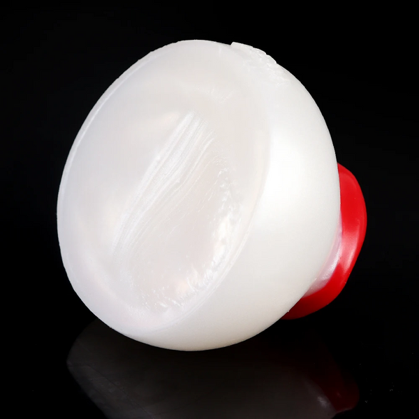Faak Silicone Glans Trainer Pocket Stroker Red Lip Fantasy Male Masturbator Masturbators