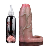 Penis Extenders & Enlargers House Of Dasein Faak Silicone Penis Sleeve Realistic Dildo Sheath Cock Enlargement Ring Sex Toys For Men Skin Touch Male M