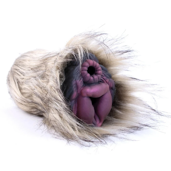 Faak Silicone Pocket  Stroker Double Channel Artificial Vagina Sex Toy For Men  Pumps