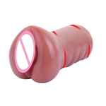 Masturbators House Of Dasein Faak Soft Silicone Pocket Pussy Stroker Skin Touch Male Masturbator Realistic Vagina Clit Single Hole Anal Sex Toys For M