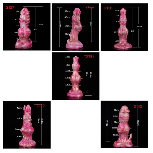 Fantasy Knot Dildo With Sucker Sex Toys Wireless Control  Strap On  Strap Ons