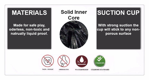 Big Black Three Dildo Dong Triple Penetration Realistic  Unique Realistic Dildos