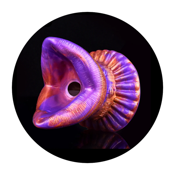 Hollow Butt Plug Anal Vagina Dilator Soft Silicone Speculum Peephole Adult Sex Toy Electro & Medical Play