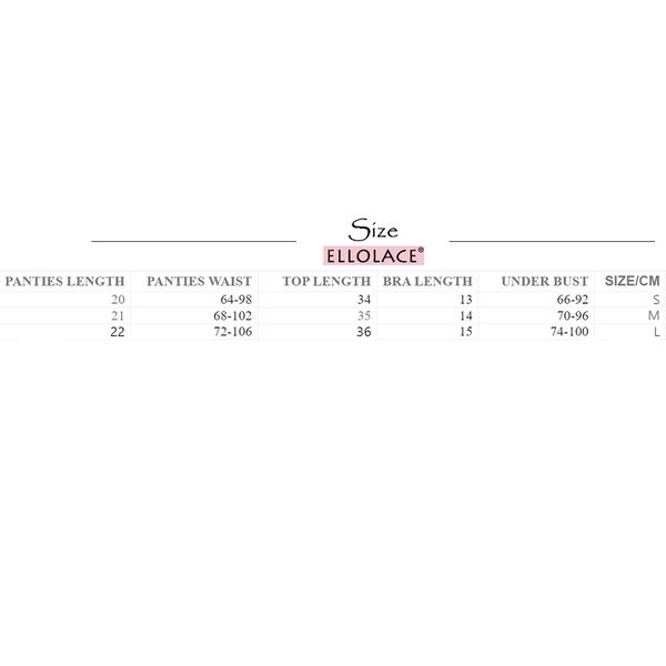 Fairy Lingerie Luxury Floral Transparent Sheer Lace Bra And Panties Size Chart Bras & Bra Sets