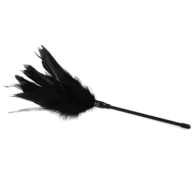 Feather Play Tickler  Clit Kink Fetish Restraints Sensation Play