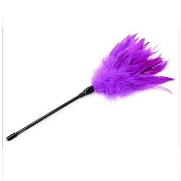Feather Play Tickler  Clit Kink Fetish Restraints Sensation Play