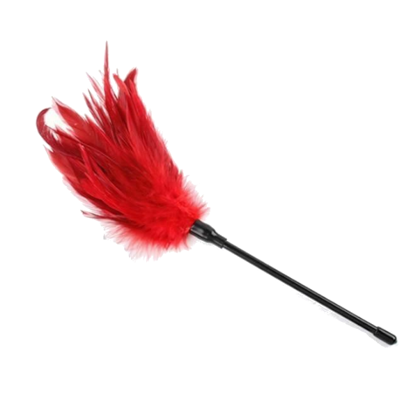 Feather Play Tickler  Clit Kink Fetish Restraints Sensation Play