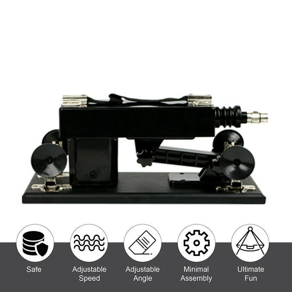 Automatic Thrusting Love Sex Machine Masturbation 5 Dildos Australian Version Sex Machines