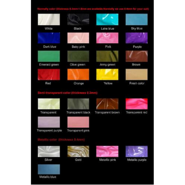 Fetish Mask With Back Zip Transparent Black Face Hood Latex Hoods