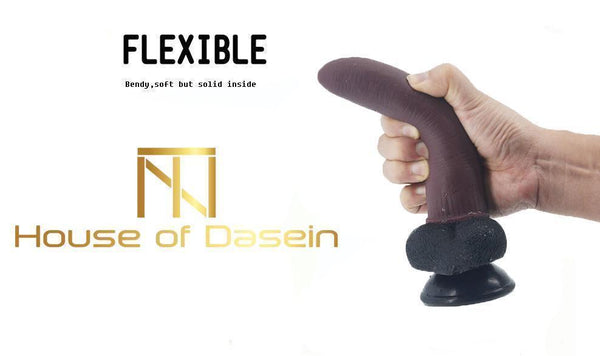 Faak Silicone Dildo Anal Butt Plug 26.5Cm Thick Realistic Sex Toy Large Dildos
