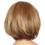 Fluffy Central Parting Hair Wig Cinnamon