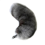 Fluffy Soft Faux Fur Puppy Kitten Fox Tail Anal Bdsm Cosplay Butt Plug