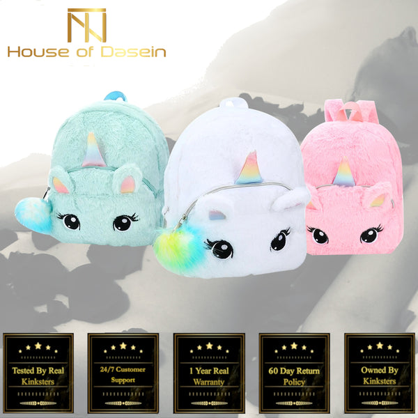 Fluffy Plush Backpack Ddlg Littles Stuffies Bag Abdl