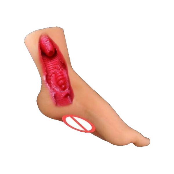 Foot Fetish Male Masturbators Super Realistic Artificial Feet Vagina Pocket  Sex Dolls & Masturbators