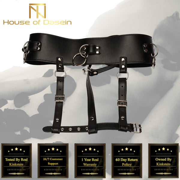 Forced Orgasm Belt  Holder Dildo Chastity  Chastity Toys