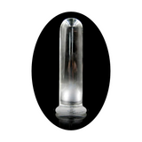 House Of Dasein Four Sizes Crystal Realistic Dildo Glass Dong Spot Butt Plug Sex Toy Non Vibrating Butt Plugs