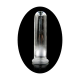House Of Dasein Four Sizes Crystal Realistic Dildo Glass Dong Spot Butt Plug Sex Toy Non Vibrating Butt Plugs