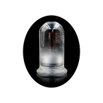House Of Dasein Four Sizes Crystal Realistic Dildo Glass Dong Spot Butt Plug Sex Toy Non Vibrating Butt Plugs