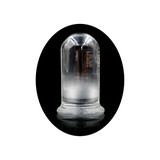 House Of Dasein Four Sizes Crystal Realistic Dildo Glass Dong Spot Butt Plug Sex Toy Non Vibrating Butt Plugs
