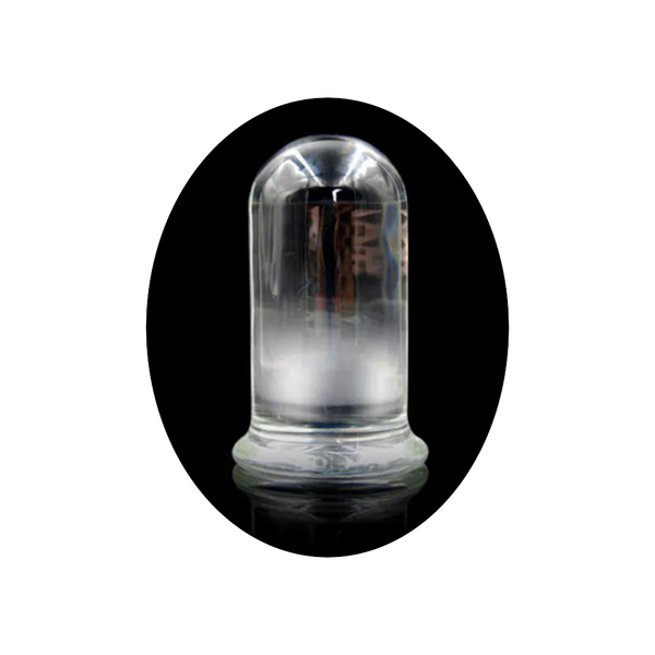 Four Sizes Crystal Realistic Dildo Glass Dong Spot Butt Plug Sex Toy Non Vibrating Butt Plugs