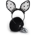 Butt Plug Tails House Of Dasein Fox Tail Anal Plug Plush Cat Ears Headbands Set For Women Toys