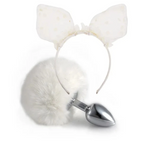 Butt Plug Tails House Of Dasein Fox Tail Anal Plug Plush Cat Ears Headbands Set For Women Toys