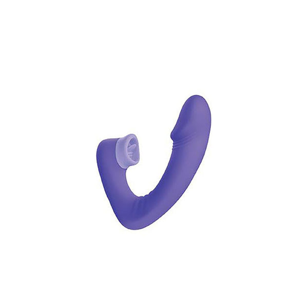 Zeta Duo Motor Wearable  Purple 11.4 Cm Usb Rechargeable With Flicking Clitoral Stimulator Vibrating Panties