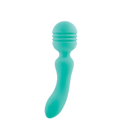 Xciter Teal Usb Rechargeable Massage Wand 16.5 Cm Massagers & Wands