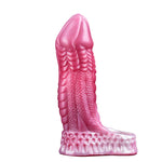 Soft Silicone Penis Extender Sleeve Cock Extension Male Enhancing Toys