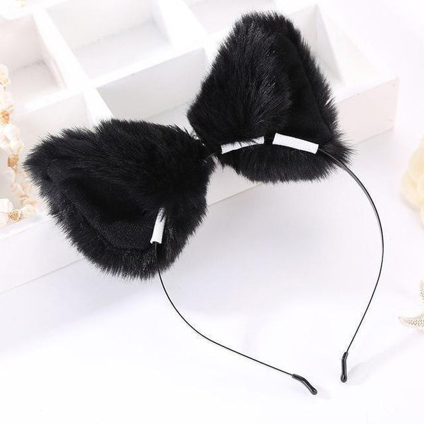 Furry Fox Ears Pet Play Ddlg Littles Cosplay Women's Costumes