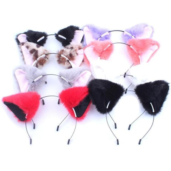 Furry Fox Ears Pet Play Ddlg Littles Cosplay Women's Costumes