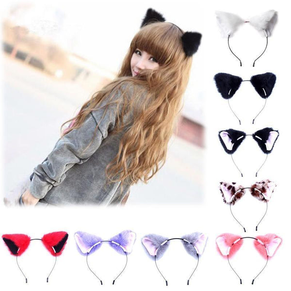 Furry Fox Ears Pet Play Ddlg Littles Cosplay Women's Costumes