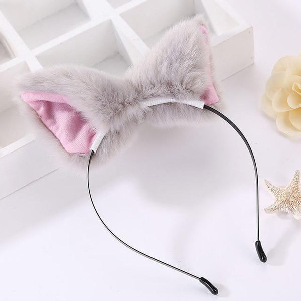 Furry Fox Ears Pet Play Ddlg Littles Cosplay Women's Costumes