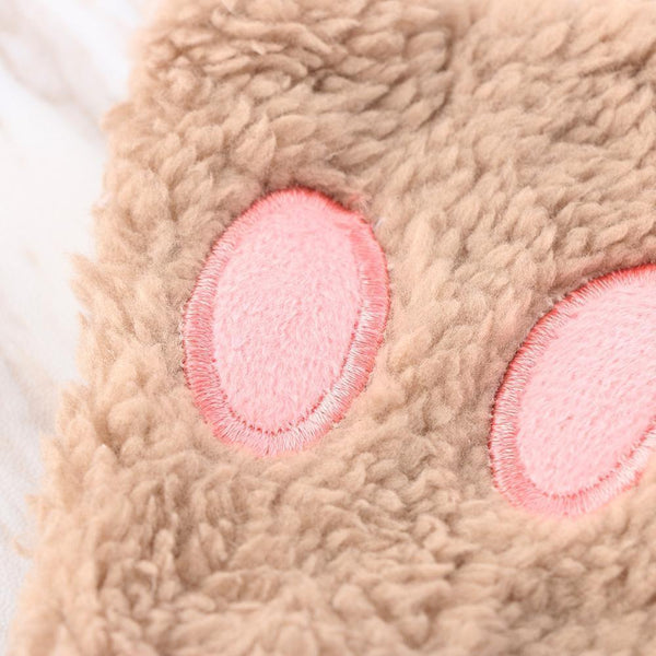 Furry Neko Mittens Gloves & Mittens