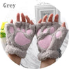 Furry Neko Mittens Gloves & Mittens