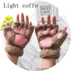 Furry Neko Mittens Gloves & Mittens