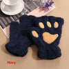 Furry Neko Mittens Gloves & Mittens