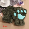 Furry Neko Mittens Gloves & Mittens