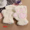 Furry Neko Mittens Gloves & Mittens