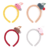 Fuzzy Bunny Headband Headbands