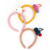 Fuzzy Bunny Headband Headbands