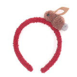 Fuzzy Bunny Headband Headbands