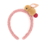 Fuzzy Bunny Headband Headbands
